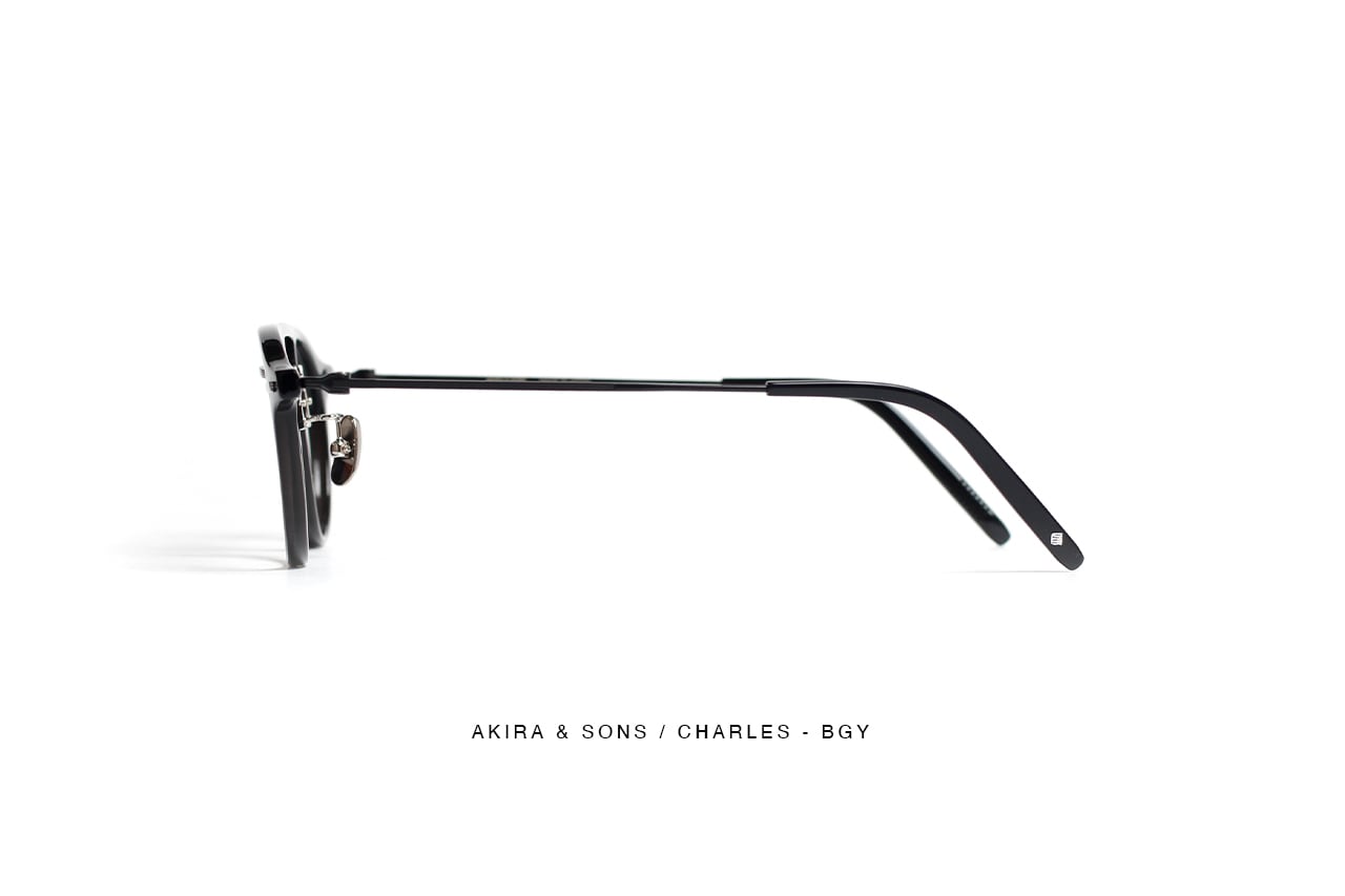 CHARLES (2025ss) | AKIRA & SONS / JAPAN MADE EYEWEAR