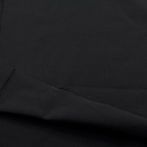 TB859◆2m◆L◆ポリエステル100%ツイルサラっとした風合い生地★ブラック