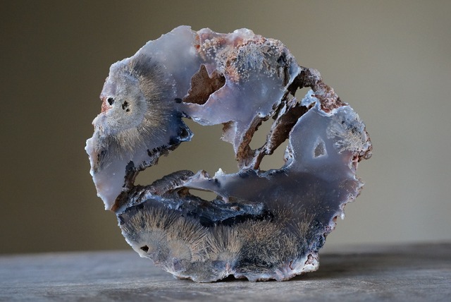 ルチルアゲート Rutilated Agate