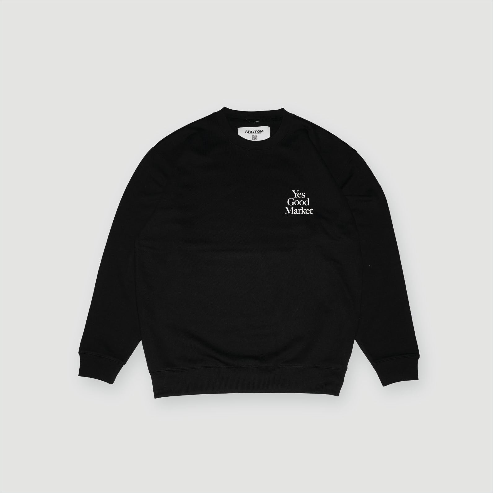 YGM×AM EDO FONT SWEAT [BLACK] | arctom