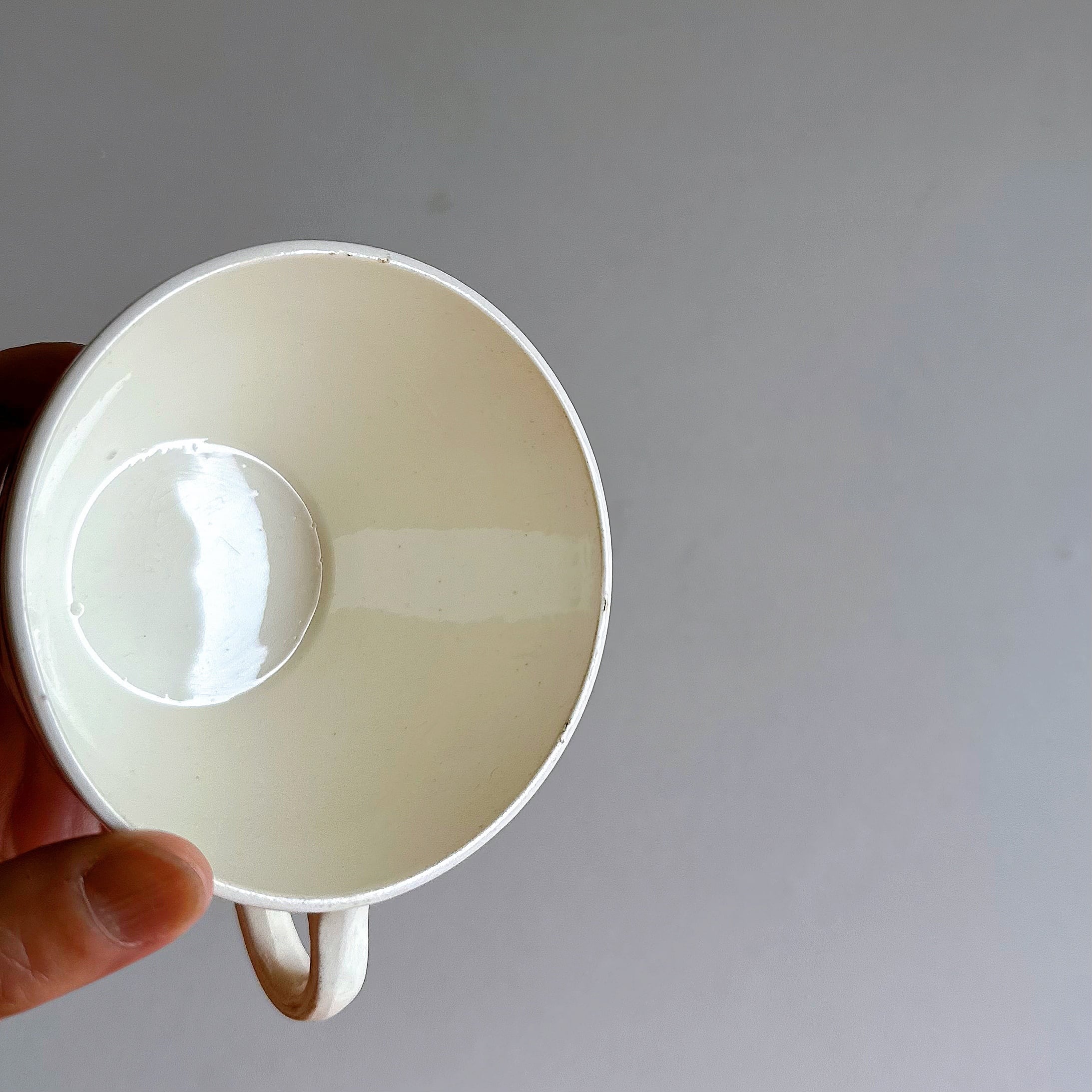 フランス アンティーク バドンヴィレー コーヒーカップ ティーカップ 2