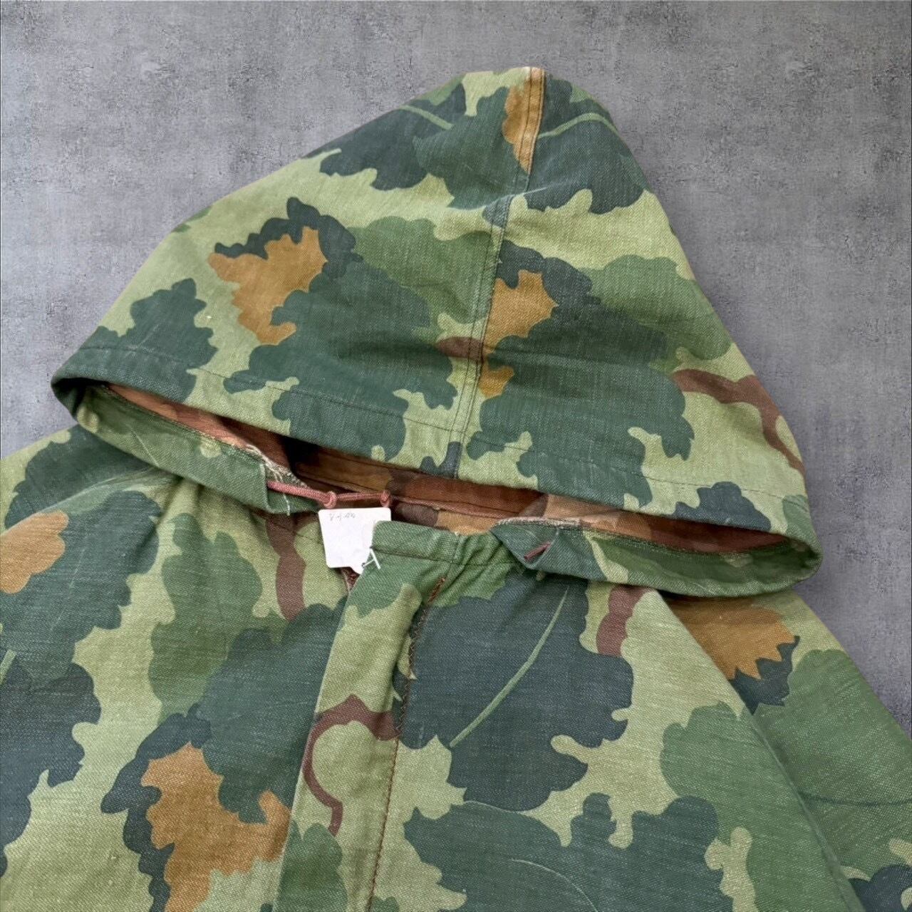 60's~ KAMO Mitchell Camo Pattern Reversible Jacket | spike osu