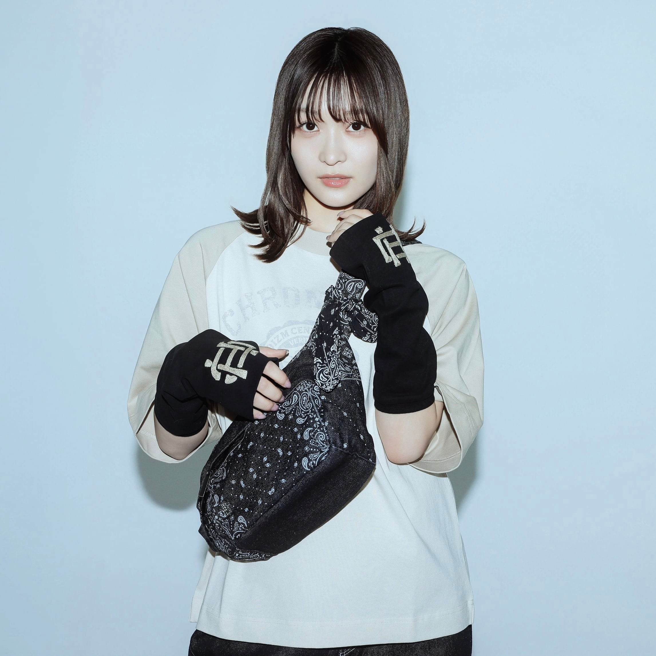 バッグ CHRONOIZM BANDANA DENIM BAG BANDANA DENIM BAG | CHRONOIZM