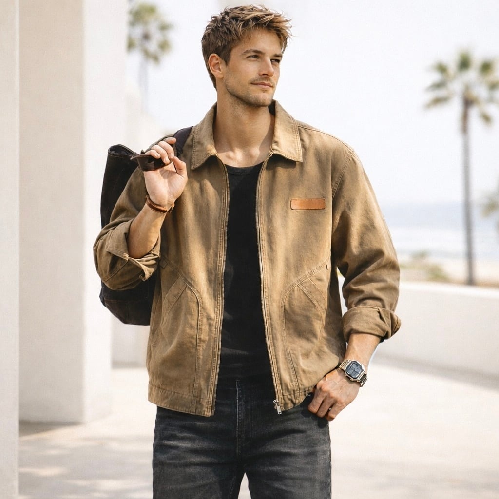 OUTER／JACKET | SUN SEA SURF