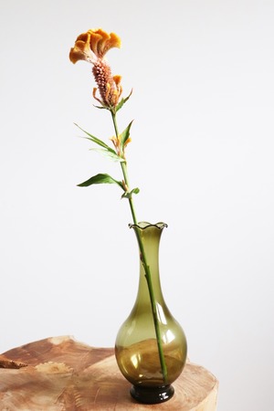 Germany glass vase #4