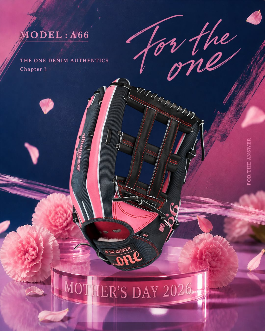 【受注販売 数量限定】#A66 THE ONE DENIM AUTHENTICS MOTHER'S DAY2026
