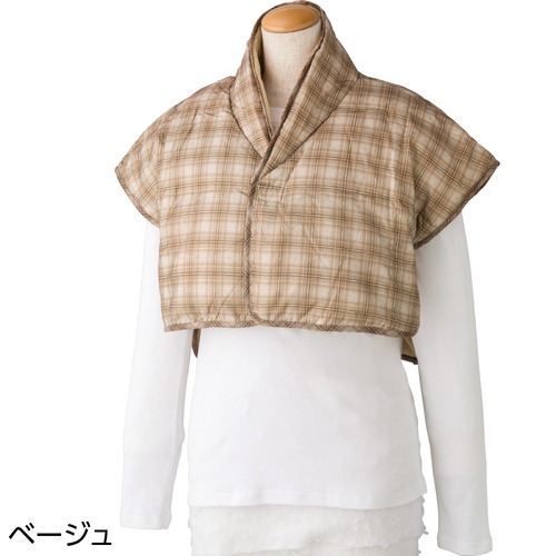 ダウンファー肩当て（婦人）