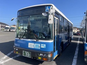 押ボタン（よこ）：熊本200か901号車（産交バス）