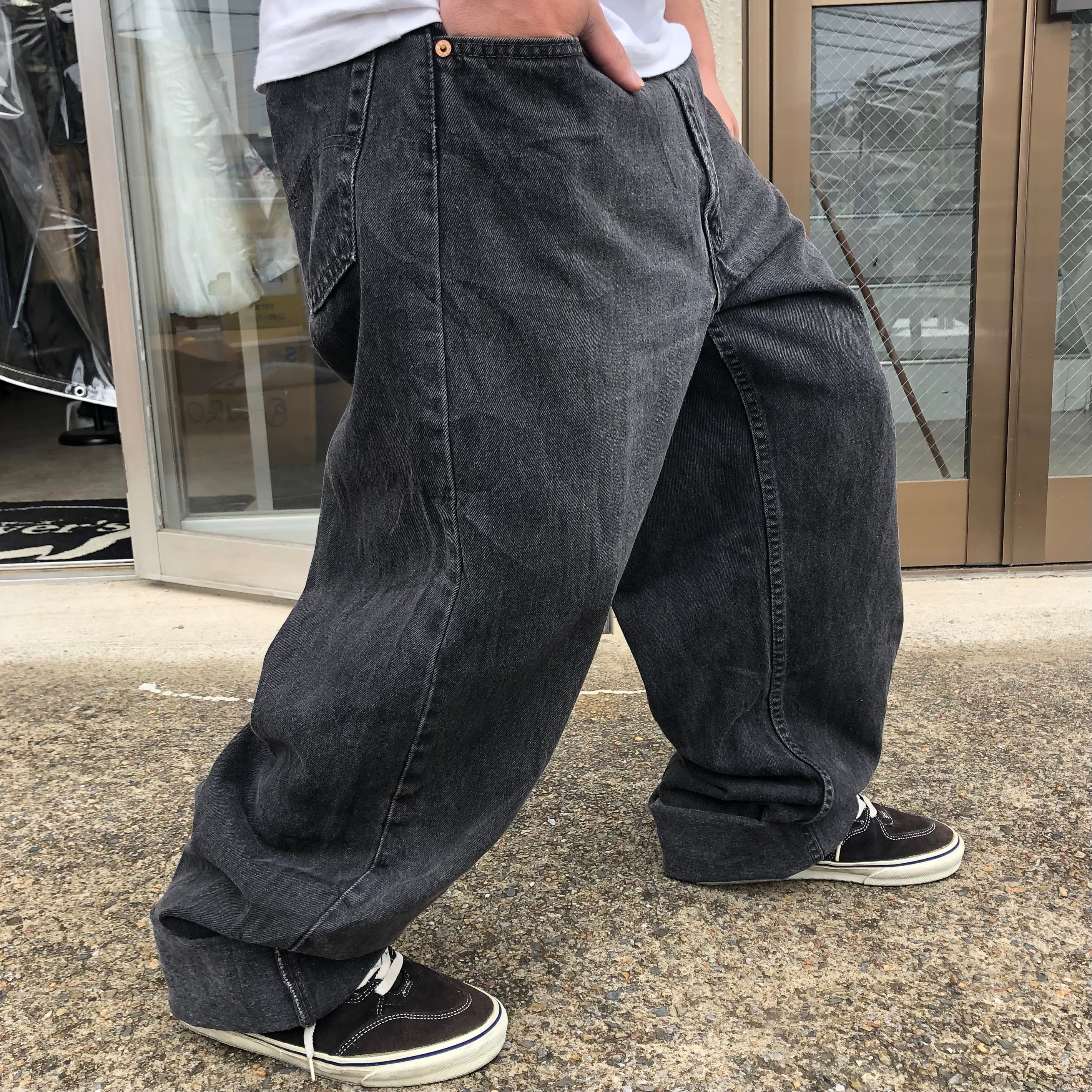 極太》LEVI'S 560 ワイド バギーパンツ デニムパンツ ストリート 