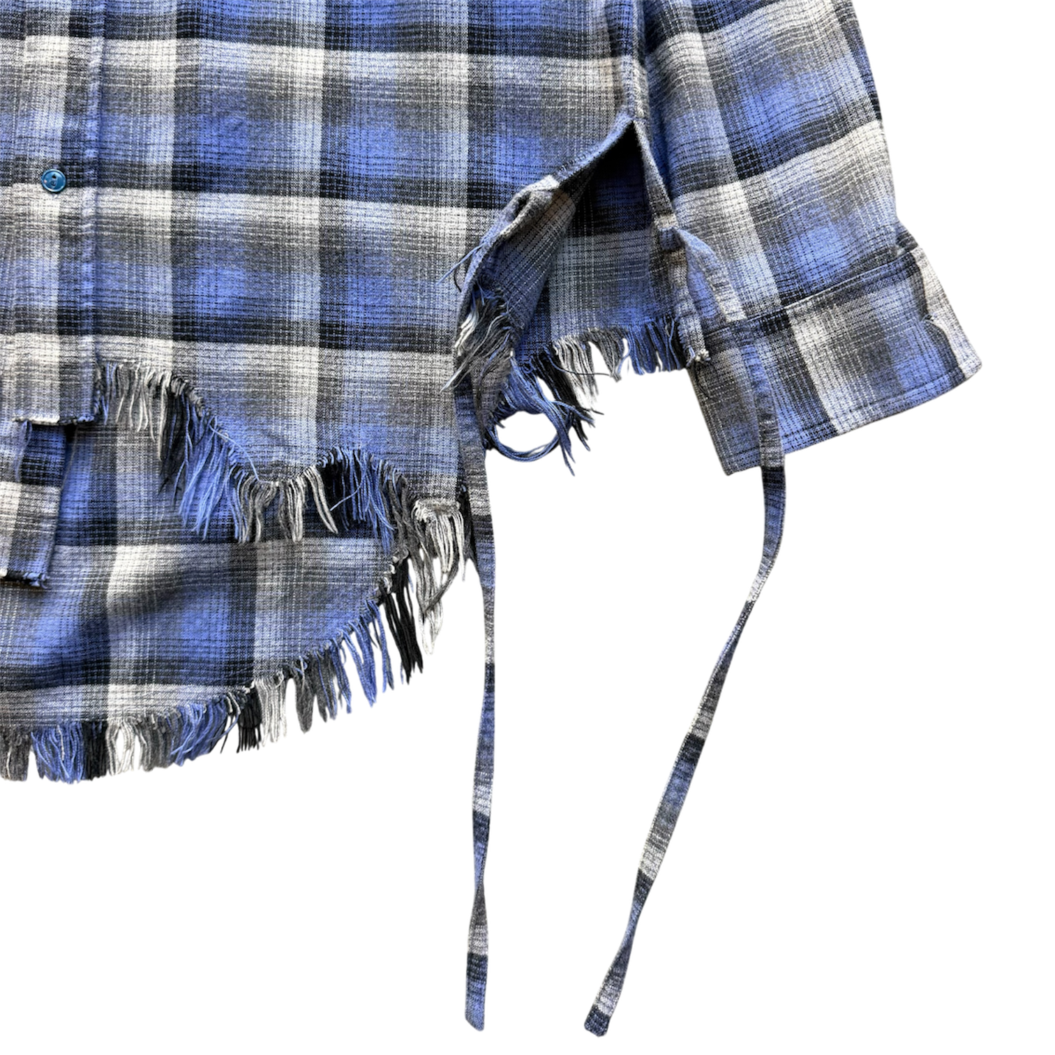 FACETASM Fringe Shirt
