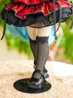 『受注 Pre-order』1/6 TinyFox【オフショルワンピ・ロックルージュ】【Off-shoulder dress(Red)】