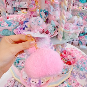 【H9】34-4ぬいぐるみキーホルダー