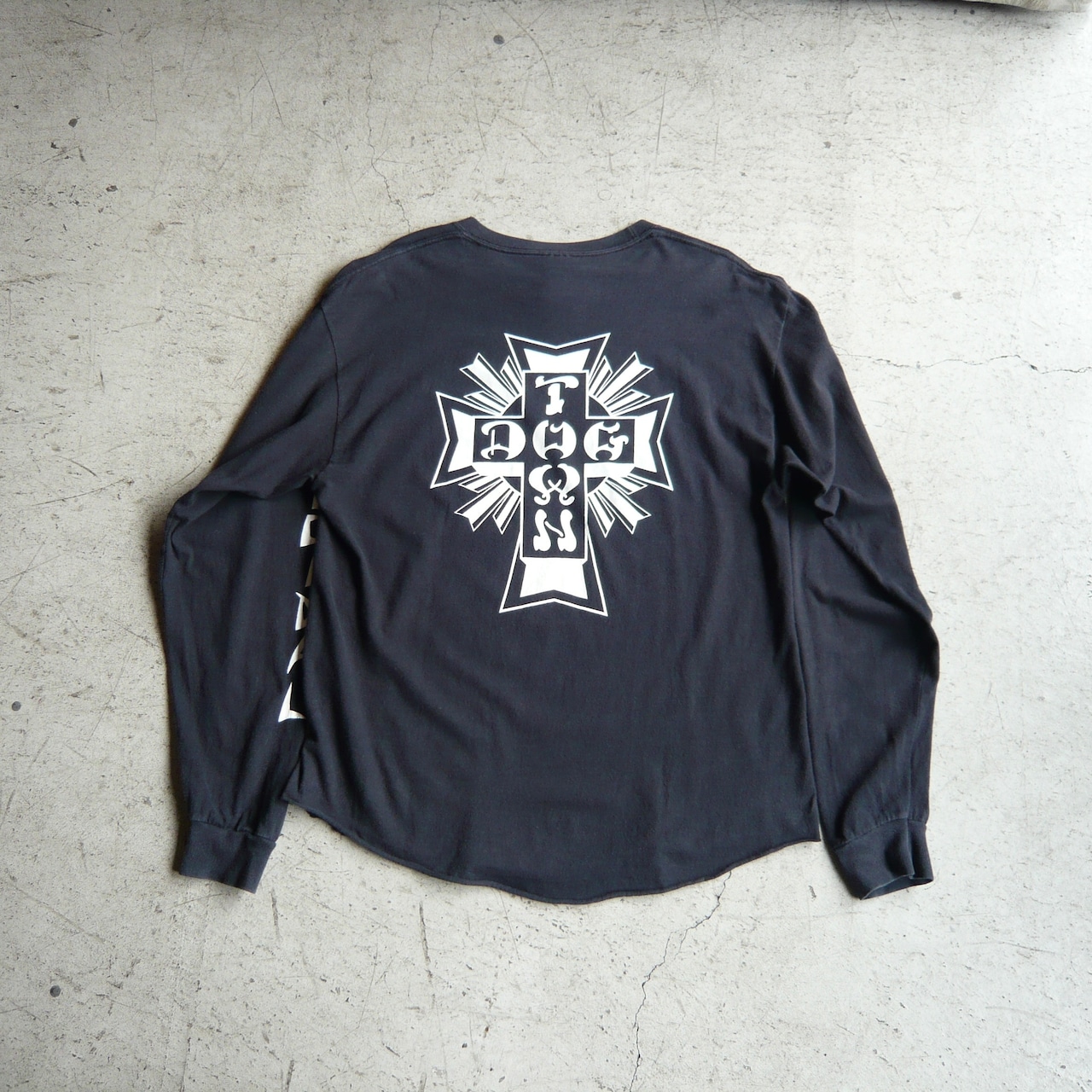 90s Suicidal Tendencies DOGTOWN LS Tシャツ