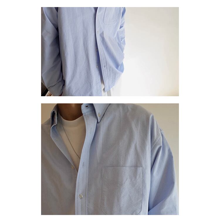 ★HEAVYWEIGHT AMERICAN COLLEGE STYLE OXFORD SHIRT　　　A0727