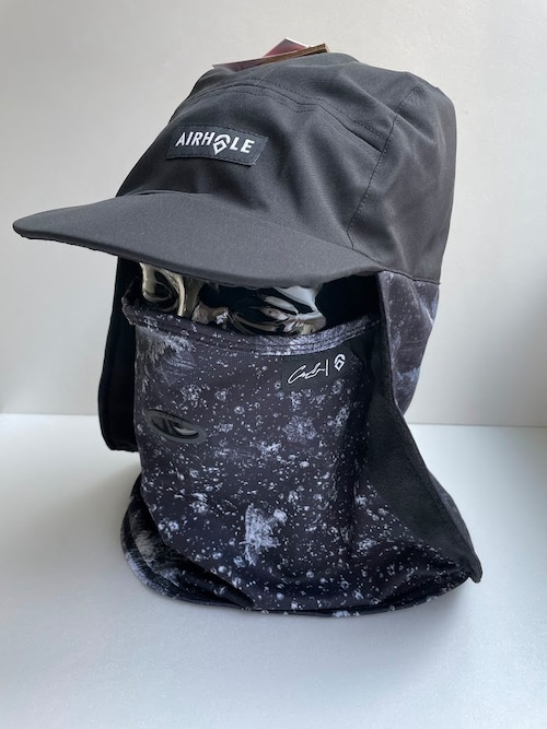 【AIRHOLE】 TECH HAT 10K SOFTSHELL CHAD CHOMLACK　テックハット