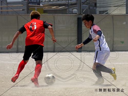 2017SSリーグB第32戦 Granz Fukuoka vs FCアミスタ @Kato