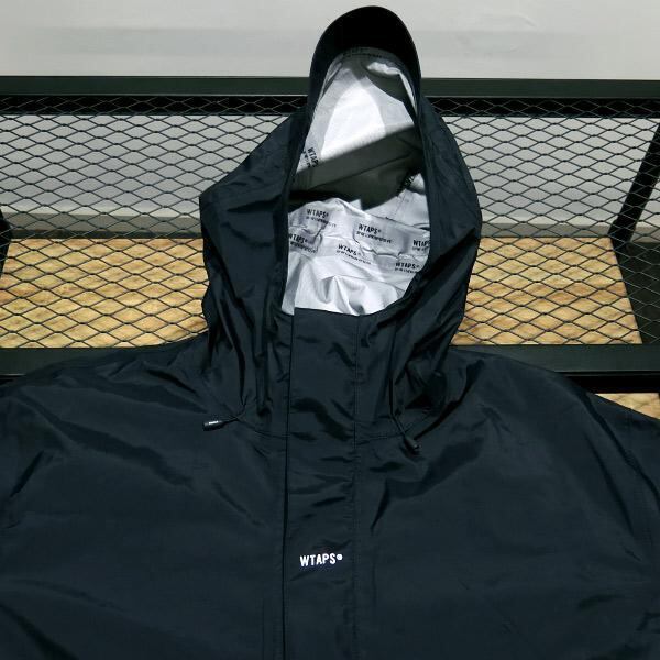 wtaps クロスボーン　パーカー　L 黒　DESIGN HOODED 03