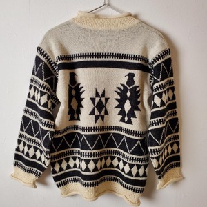 【USED】ニットセーター　デート　美品　