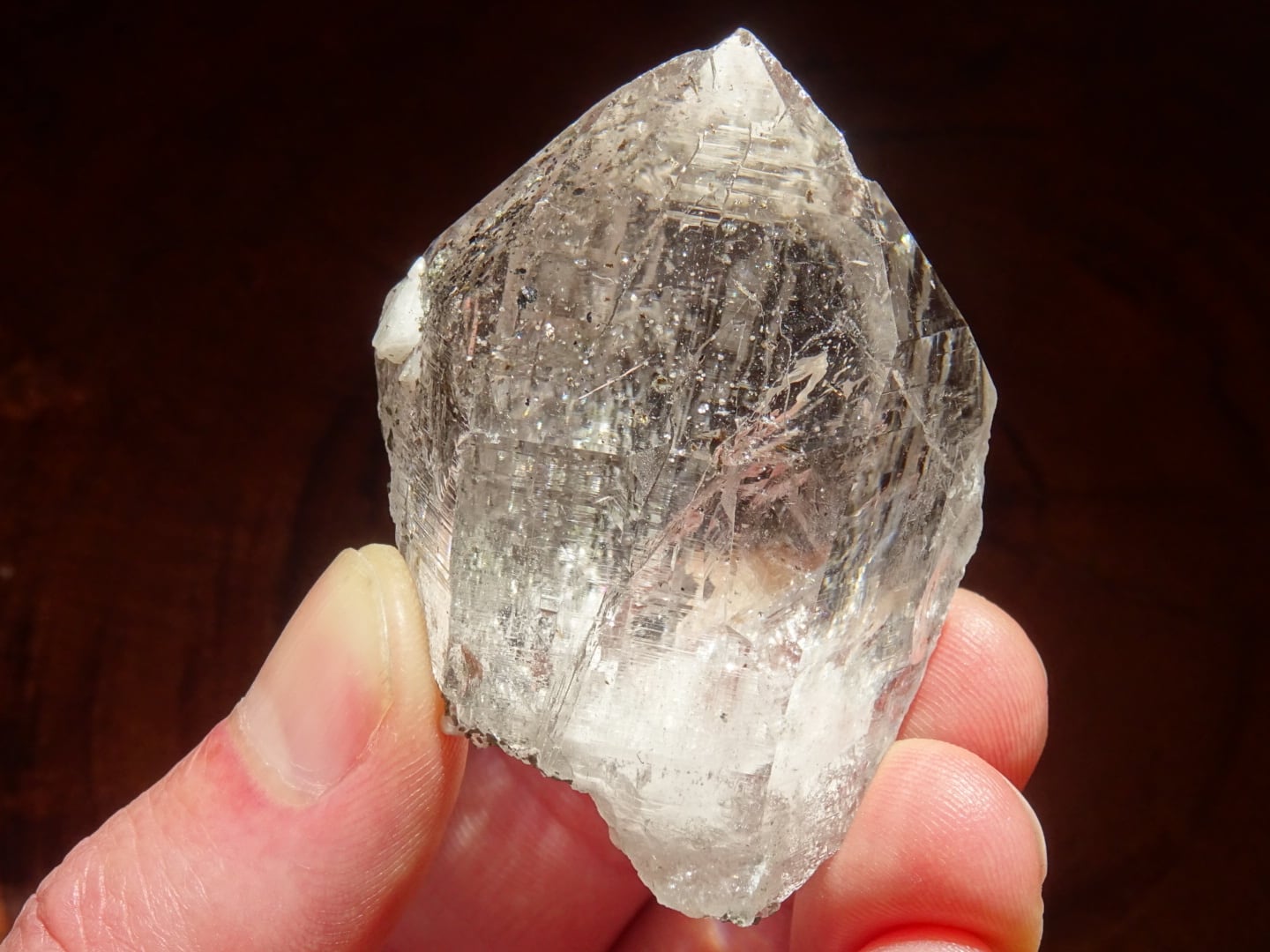 ガネーシュヒマール ヒンドゥン産 セルフヒールド3