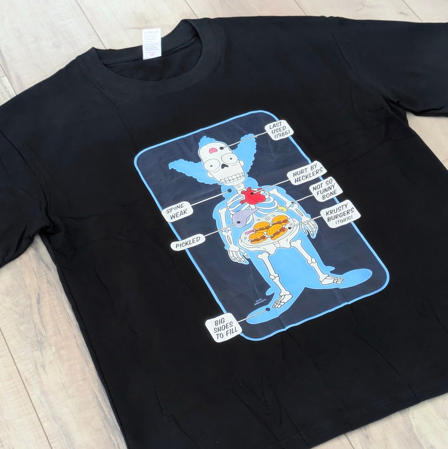 ♧【 The Simpsons( ザ・シンプソンズ ) 】クラスティ・ザ・クラウン / Tシャツ〚アメリカン雑貨 アメトイ〛