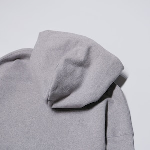 ( GRAY ) FREEDOM SLEEVE HOODIE