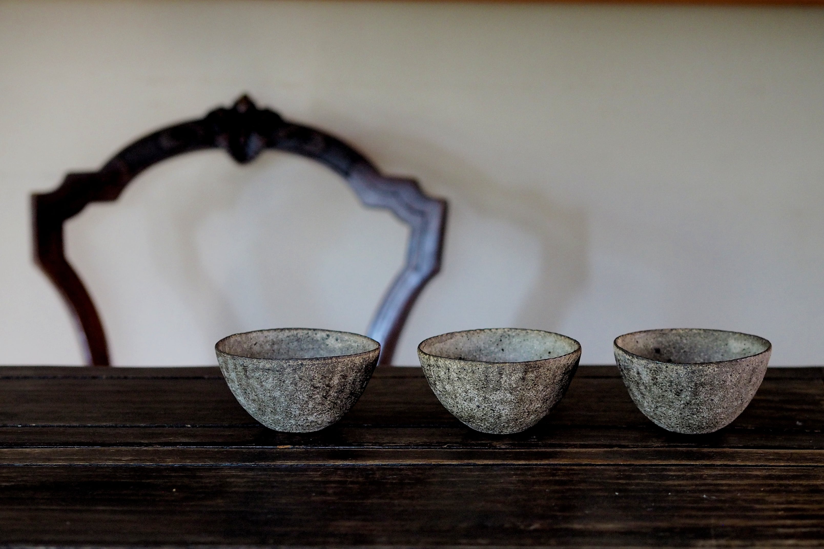 村上 躍 54.白灰化粧鉢 | 陶屋なづな 