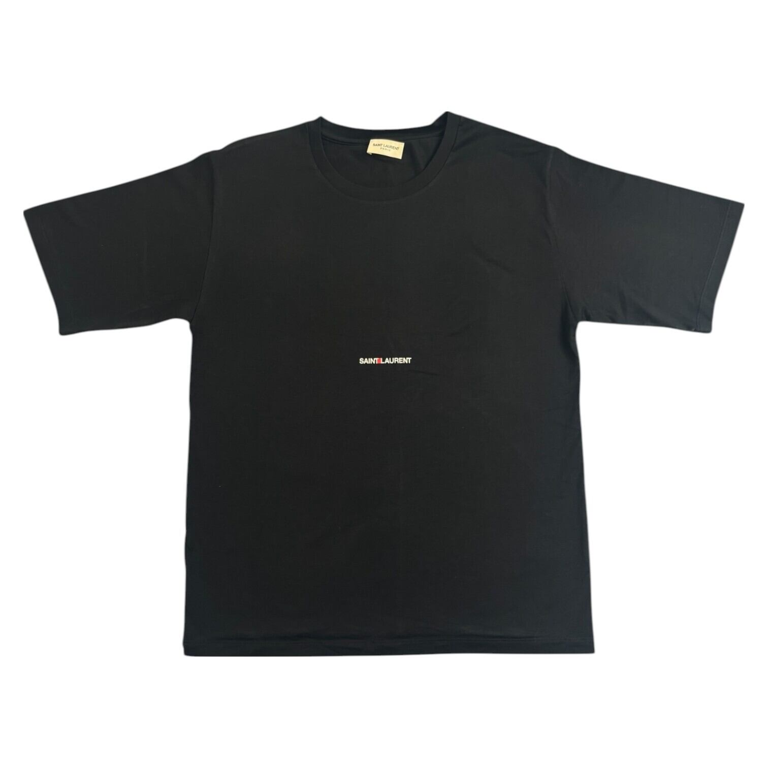 Saint Laurent】サンローラン パリ ロゴTシャツ S | luxury&vintage