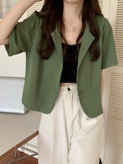 ショートスリーブジャケット D1384