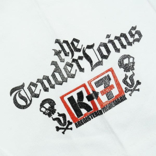 TENDERLOIN TEE CS 半袖 Tシャツ サーカス 白 L TENDERLOIN TEE CS