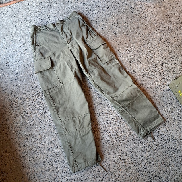 70's フランス軍 M-64 フィールドカーゴパンツ used [303051]