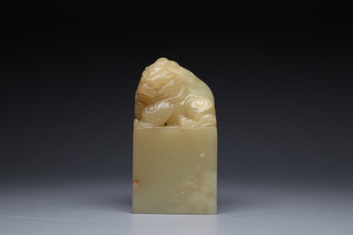 1970頃　寿山石　善伯印材