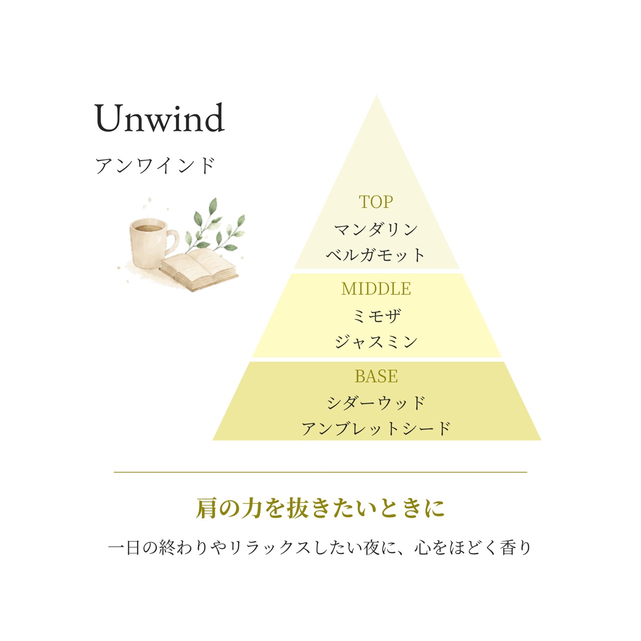 Unwind｜フレグランスキャンドル