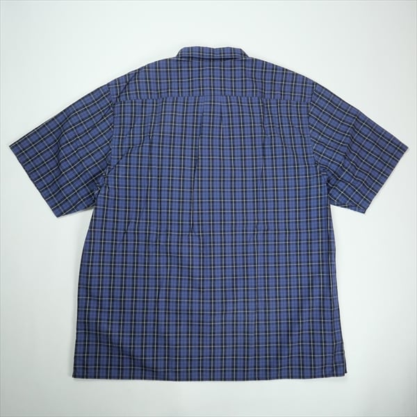 Size【L】 SUPREME シュプリーム 24SS Loose Fit Mini Plaid S/S Shirt