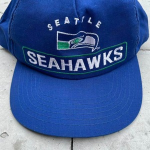 【FREE】90s NFL Seattle Seahawks シアトル シーホークス スナップバックキャップ