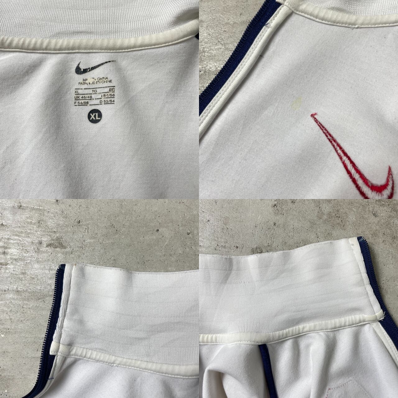 FRANCE代表 ラグビー ジャージ NIKE製 00/01 Nike ナイキ ラグビーフランス代表 ユニフォーム - メルカリ