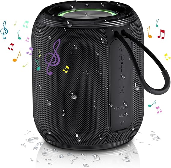 W-KING 120W MAX 70W RMS Bluetoothスピーカー 重低音 70W(120Wピーク