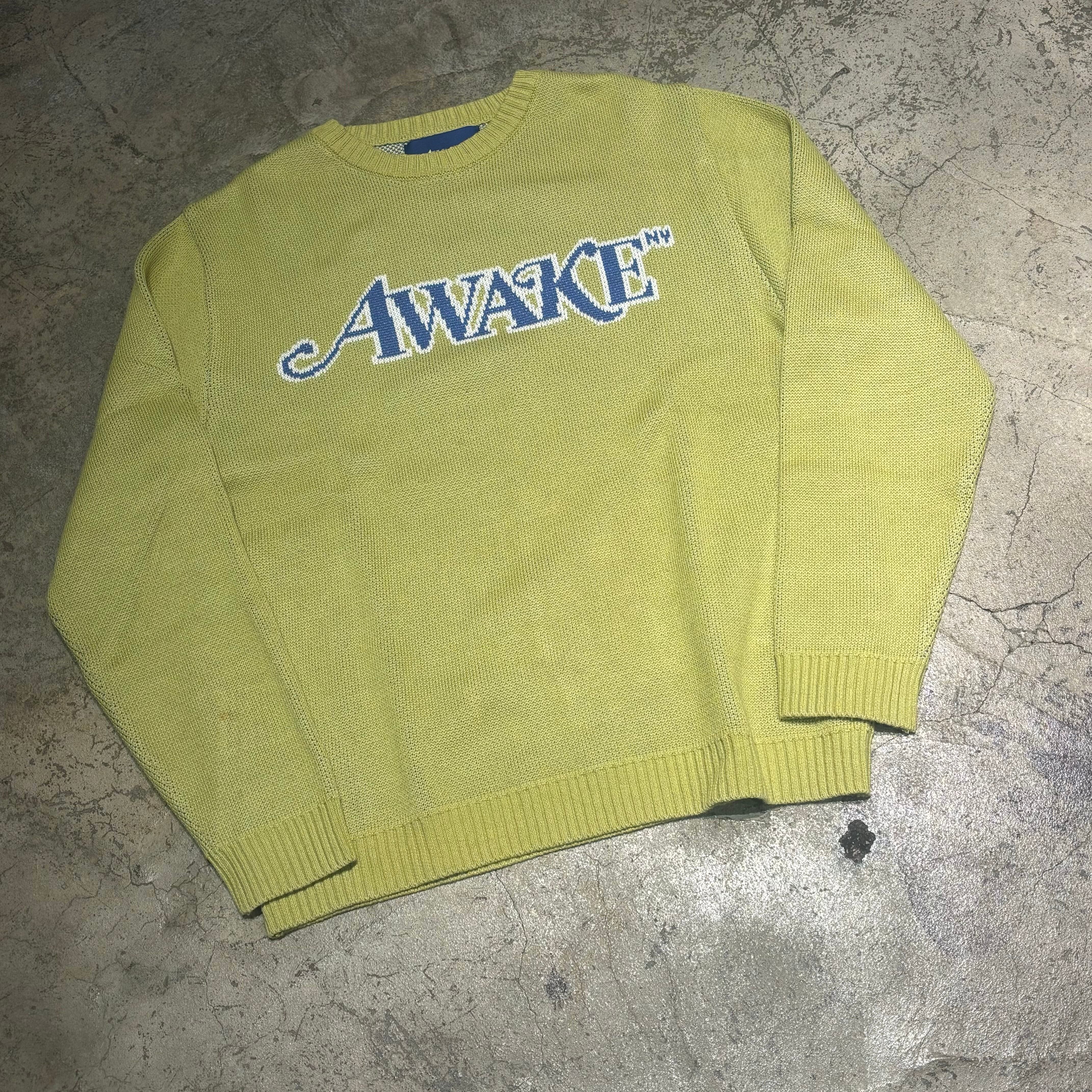 AWAKE NEW YORK アウェイクニューヨーク ニット SIZEM 【表参道t 