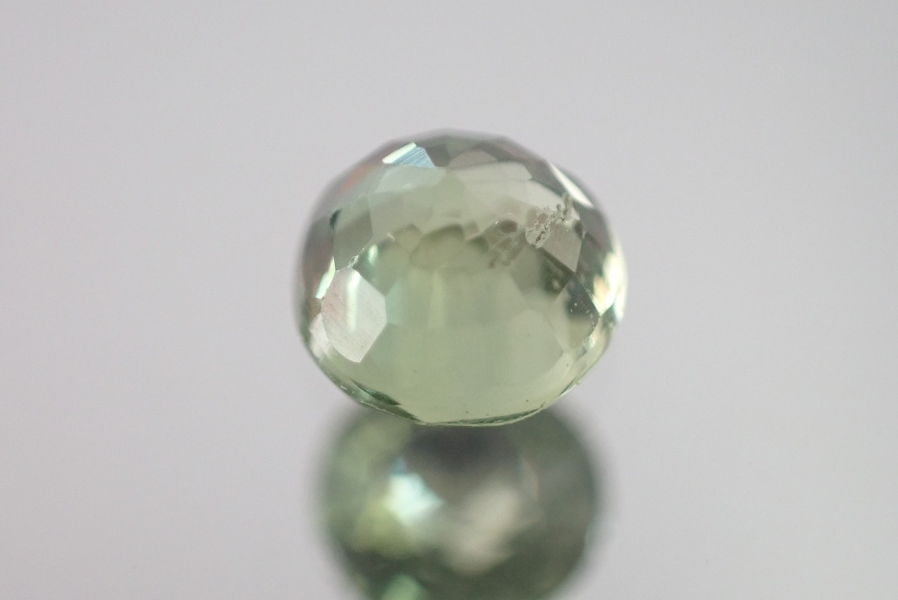 グリーンサファイア　0.40ct　[C1‐227]