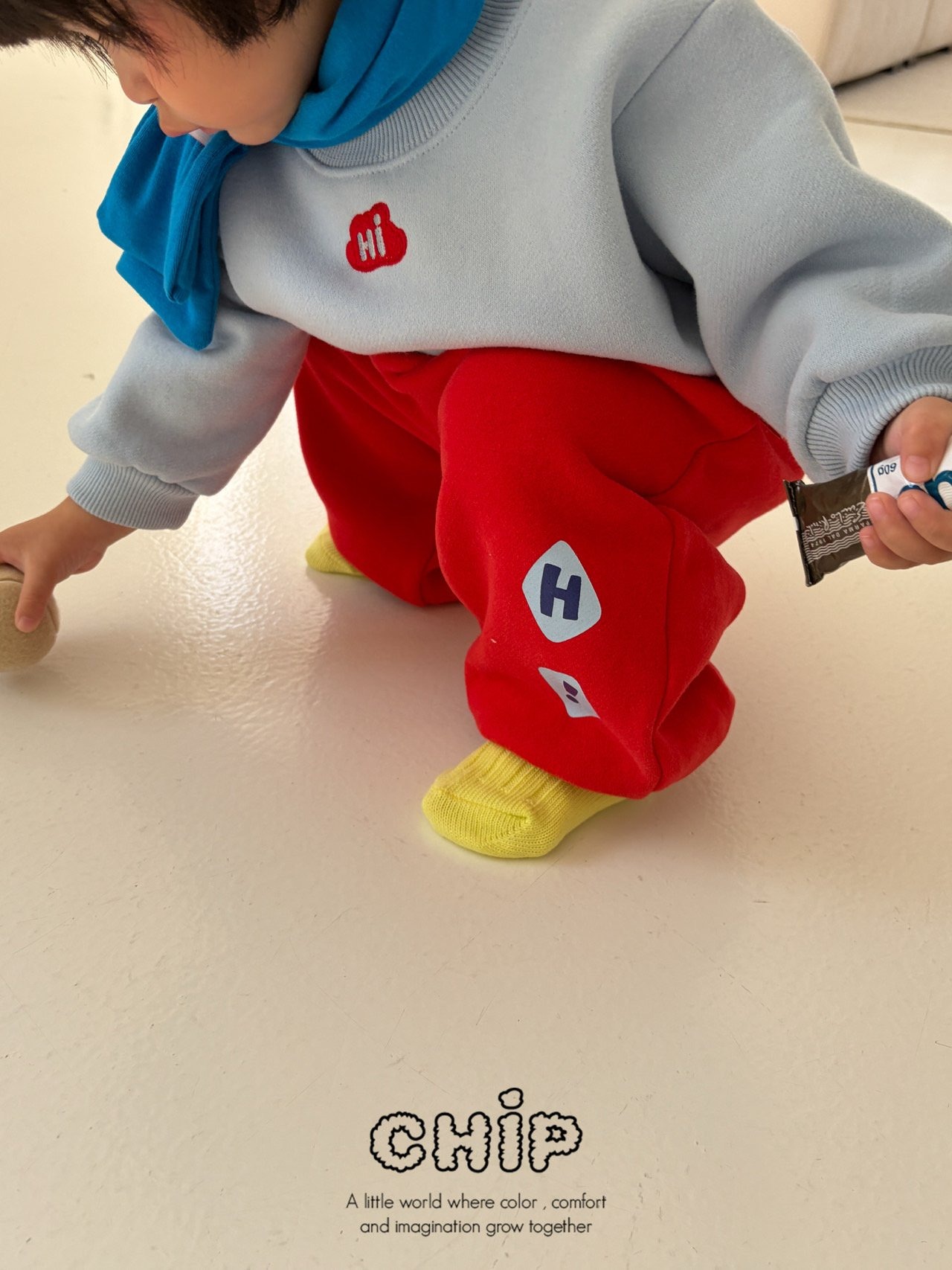 チップ / CHIP / Hiメロトレーナー / 韓国子供服 / キッズ / 26winter *1~5*