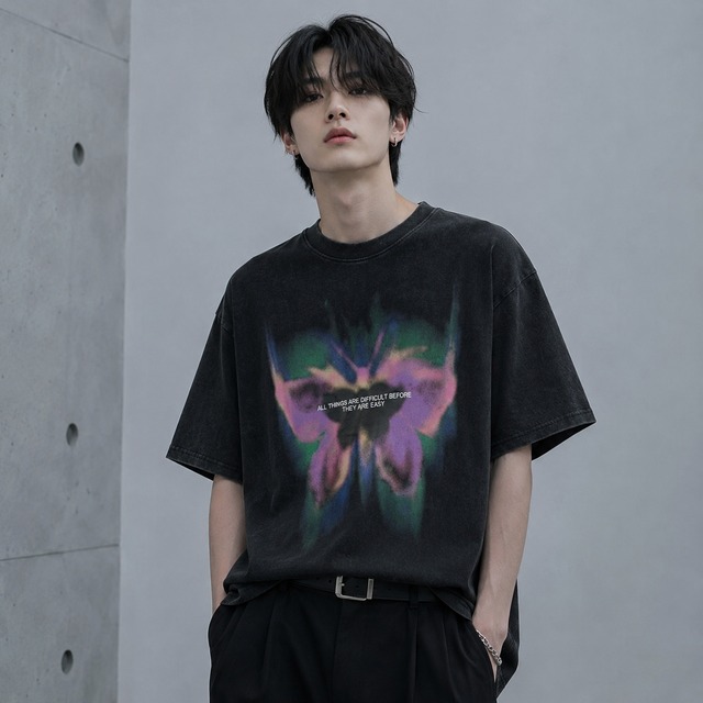 Butterfly Design T-Shirt 0003