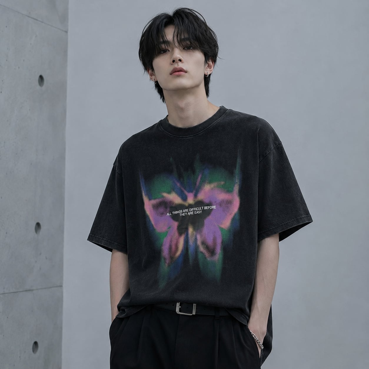 Butterfly Design T-Shirt 0003