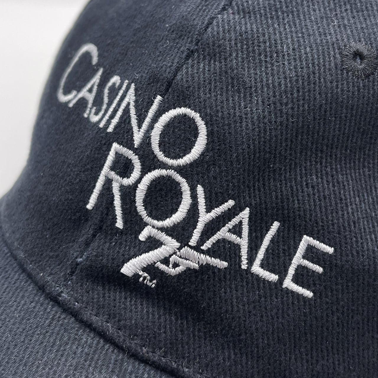 007 Casino Royale SONY CAP│カジノロワイヤル ソニー 古着 企業