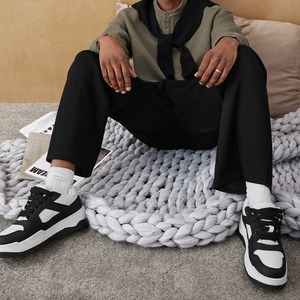 ワイドルーズストレートパンツ　941