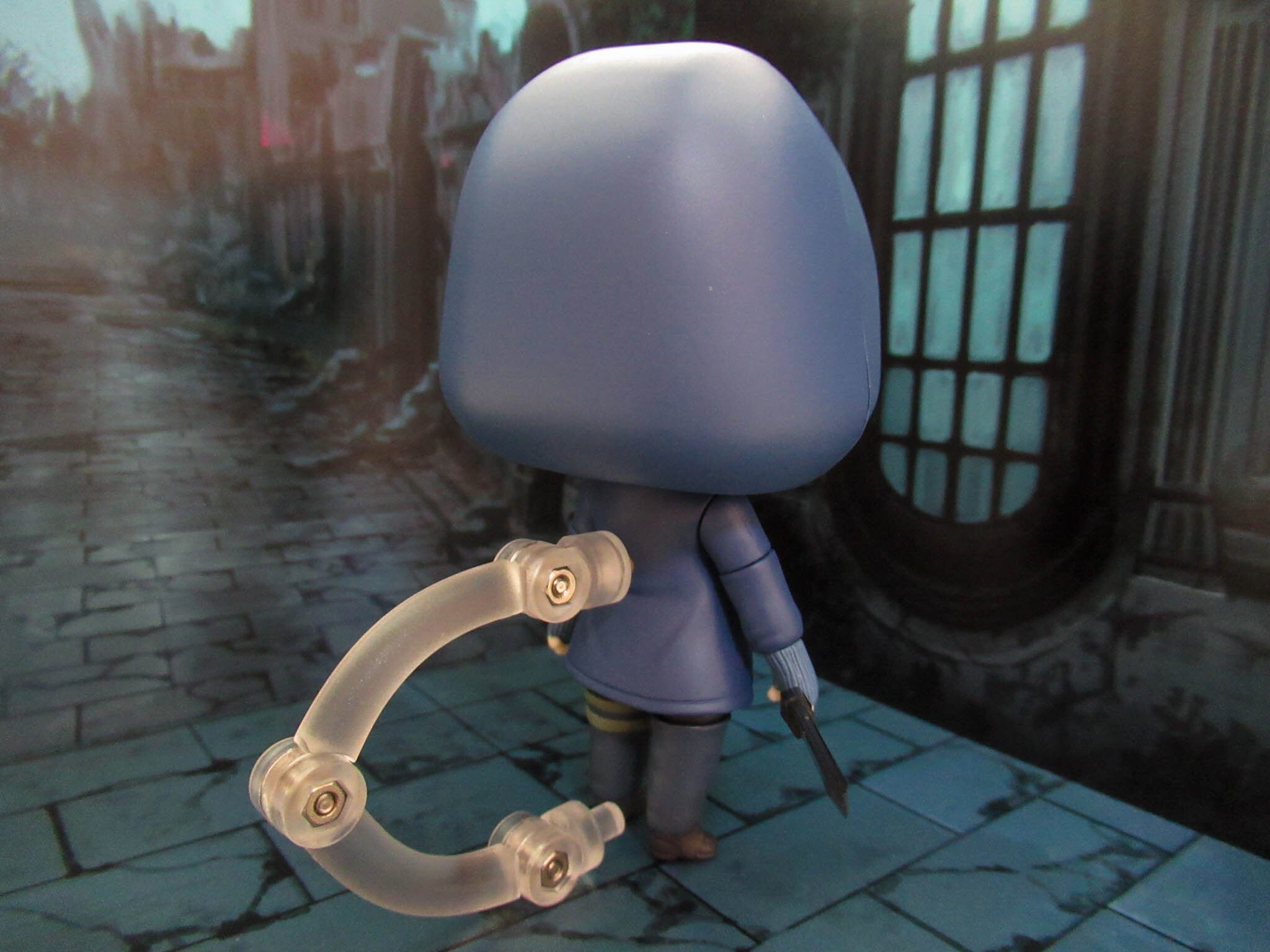 再入荷【1642】 張起霊 髪パーツ フード付きショート ねんどろいど