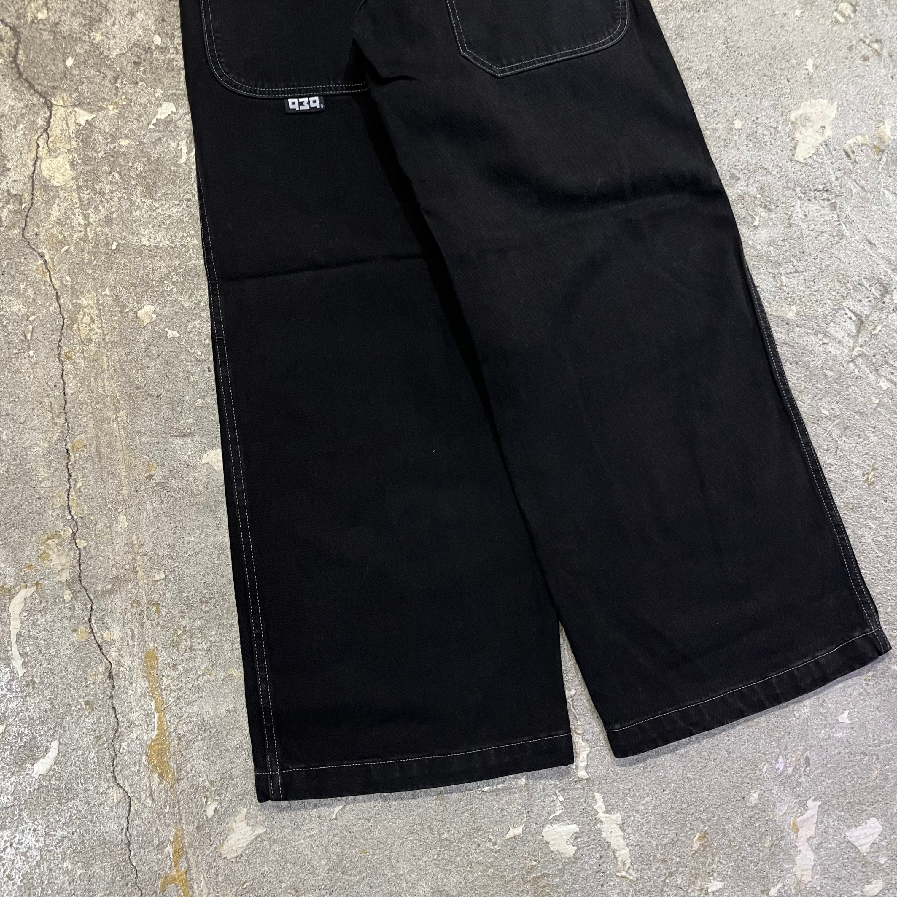 パンツ 90s NINE THREE NINE super wide denimpant dead stock!! 90s NINE THREE NINE super wide 