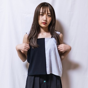 【ASYMMETRY CAMISOLE】アシンメトリーキャミソール