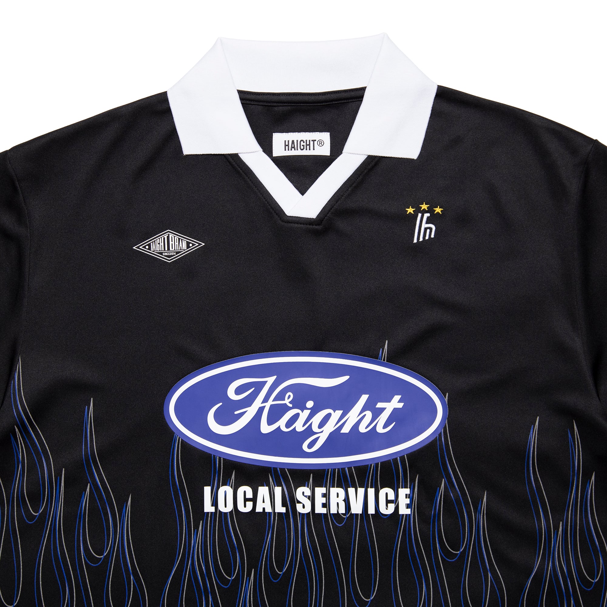 HAIGHT ヘイト FLAMES SOCCER JERSEY | SIDE-A AKITA