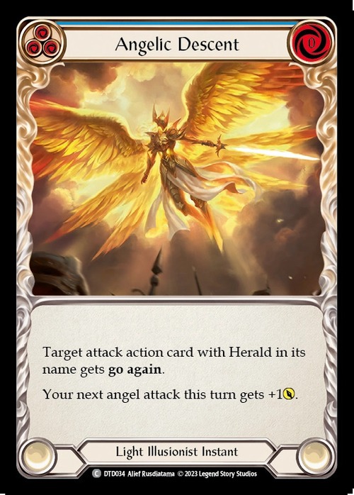 DTD034『RF』【Light Illusionist】Angelic Descent (Blue) 画像