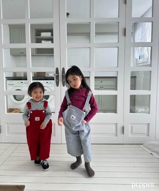 《送料無料》予約:チェリーサスペンダーパンツ【pepper】