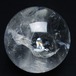水晶 丸玉 虹入り 58mm スフィア 置物 水晶玉 一点物 151-8795